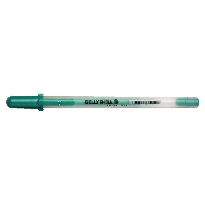 Sakura Gelly Roll Moonlight Fluorescent Green Gel Pen