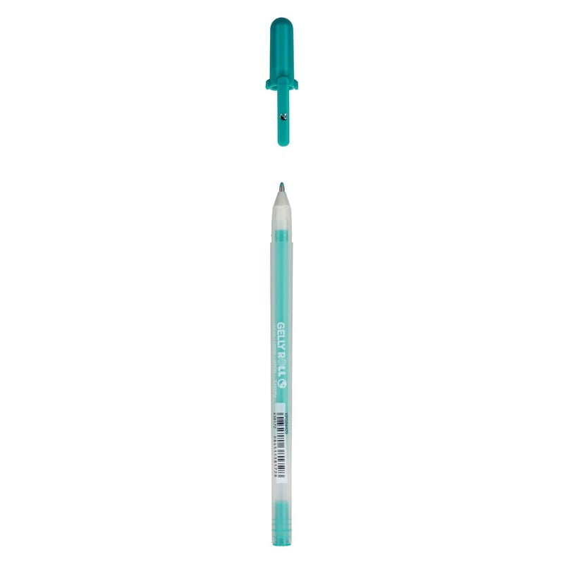 Sakura Gelly Roll Moonlight Fluorescent Green Gel Pen