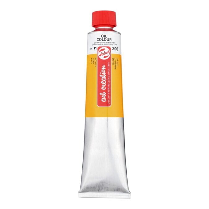 Talens Art Creation Oil Colour Tube 200 ml Yellow 200