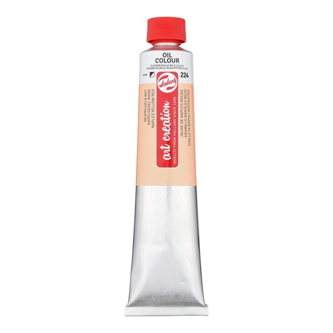 Talens Art Creation Oil Colour Tube 200 ml Naples Yellow Red 224