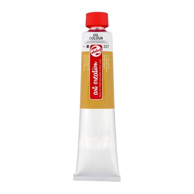 Talens Art Creation Oil Colour Tube 200 ml Yellow Ochre 227