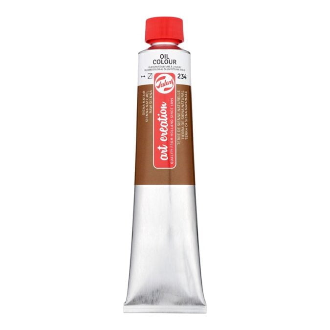 Talens Art Creation Oil Colour Tube 200 ml Raw Sienna 234