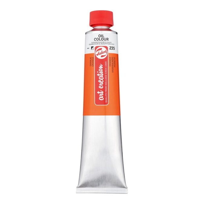Talens Art Creation Oil Colour Tube 200 ml Orange 235