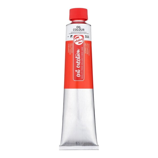 Talens Art Creation Oil Colour Tube 200 ml Vermilion 311