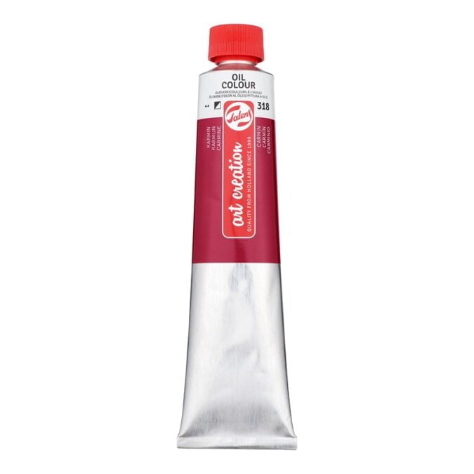 Talens Art Creation Oil Colour Tube 200 ml Carmine 318