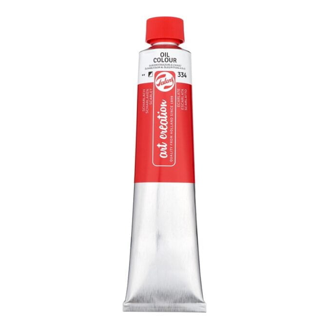 Talens Art Creation Oil Colour Tube 200 ml Scarlet 334