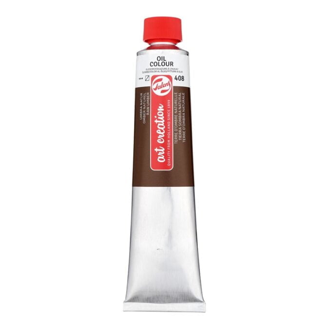Talens Art Creation Oil Colour Tube 200 ml Raw Umber 408
