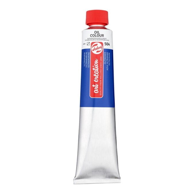 Talens Art Creation Oil Colour Tube 200 ml Ultramarine 504