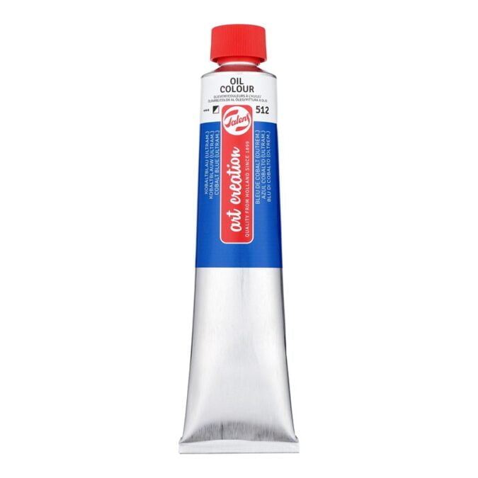 Talens Art Creation Oil Colour Tube 200 ml Cobalt Blue (Ultramarine) 512