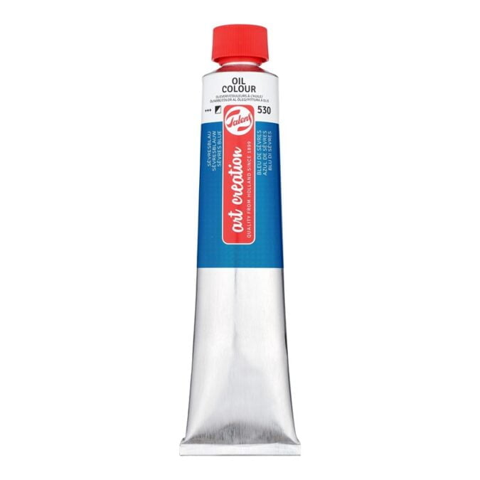 Talens Art Creation Oil Colour Tube 200 ml Sevres Blue 530