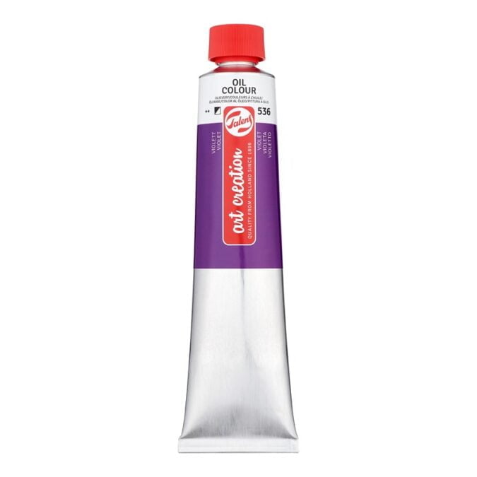 Talens Art Creation Oil Colour Tube 200 ml Violet 536