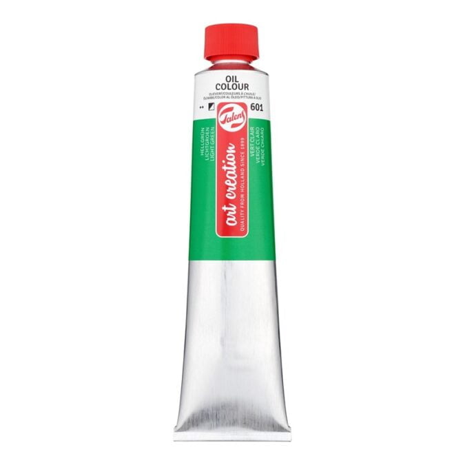 Talens Art Creation Oil Colour Tube 200 ml Light Green 601
