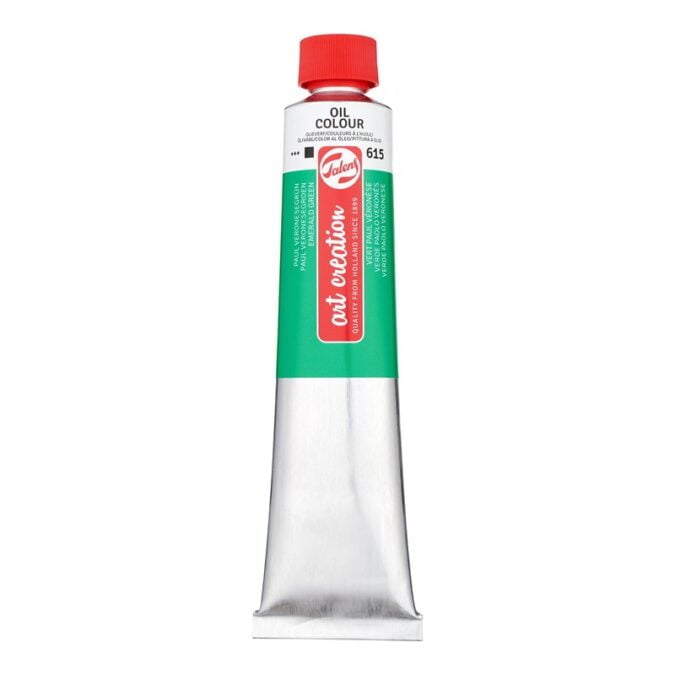 Talens Art Creation Oil Colour Tube 200 ml Emerald Green 615