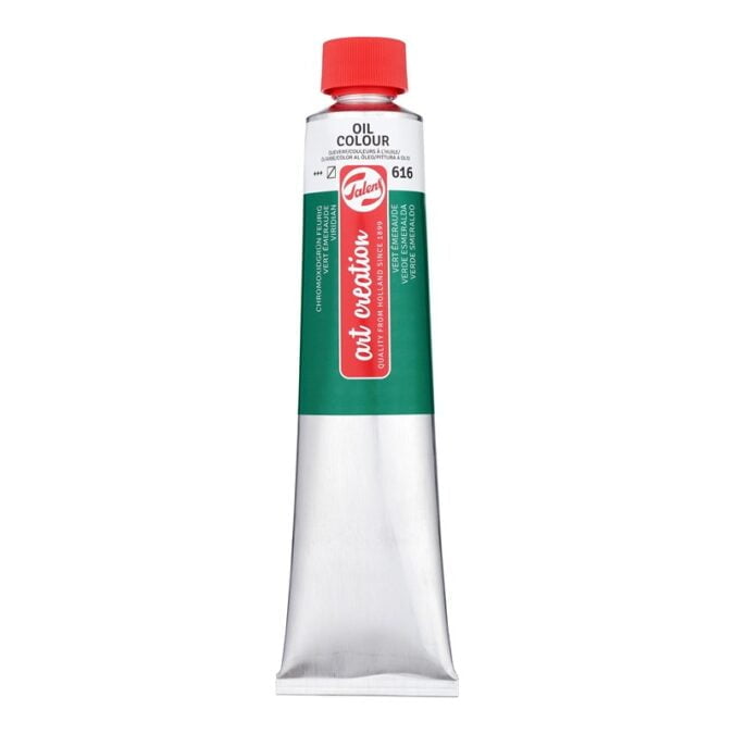 Talens Art Creation Oil Colour Tube 200 ml Viridian 616