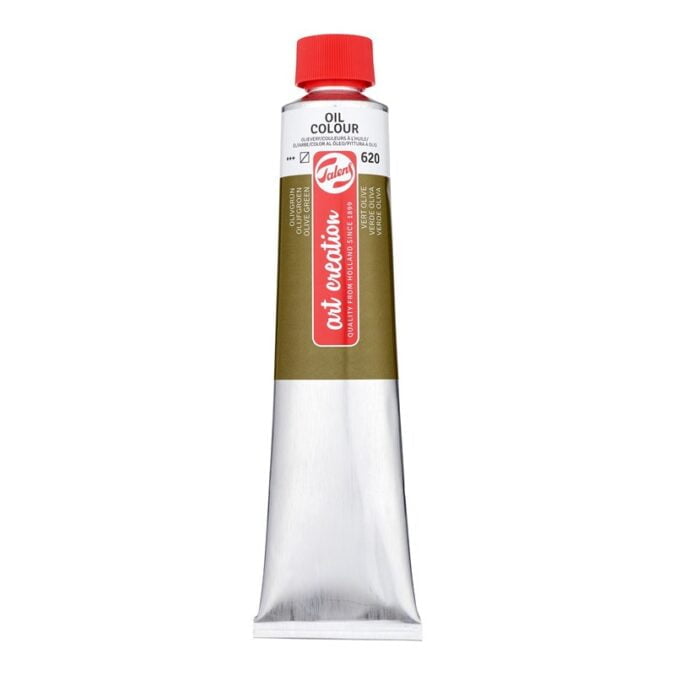 Talens Art Creation Oil Colour Tube 200 ml Olive Green 620