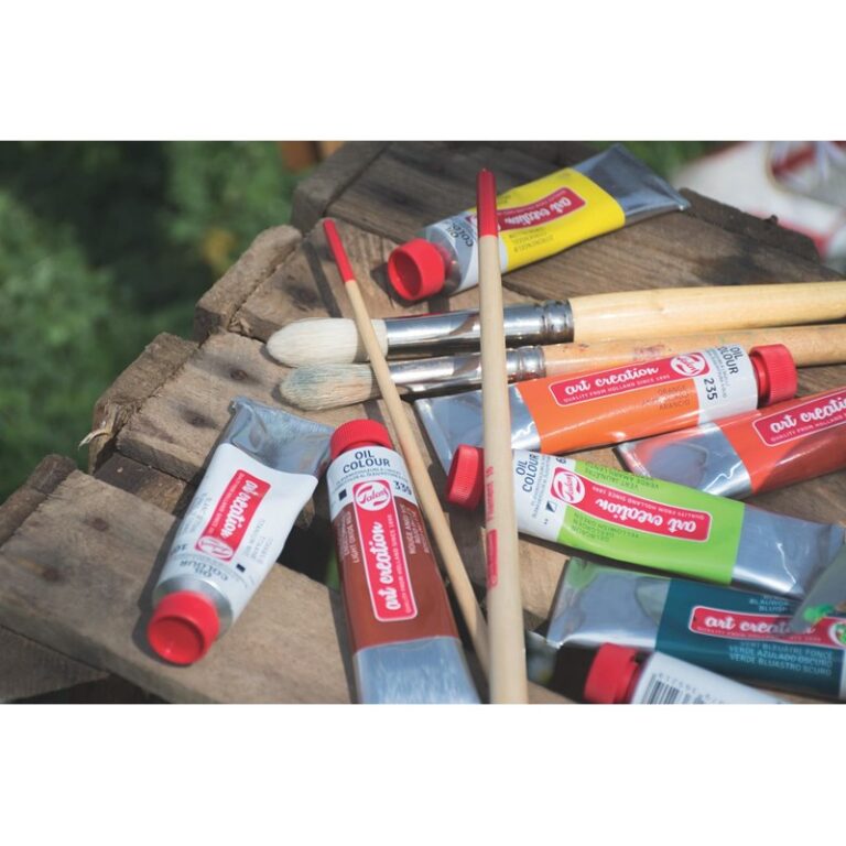 Talens Art Creation Oil Colour Set 8 x 12 ml