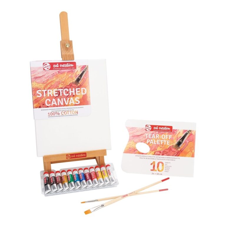 Talens Art Creation Oil Colour Combi Set 12 x 12 ml
