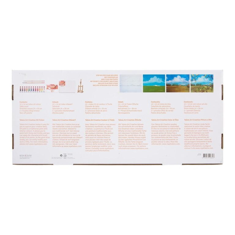 Talens Art Creation Oil Colour Combi Set 12 x 12 ml