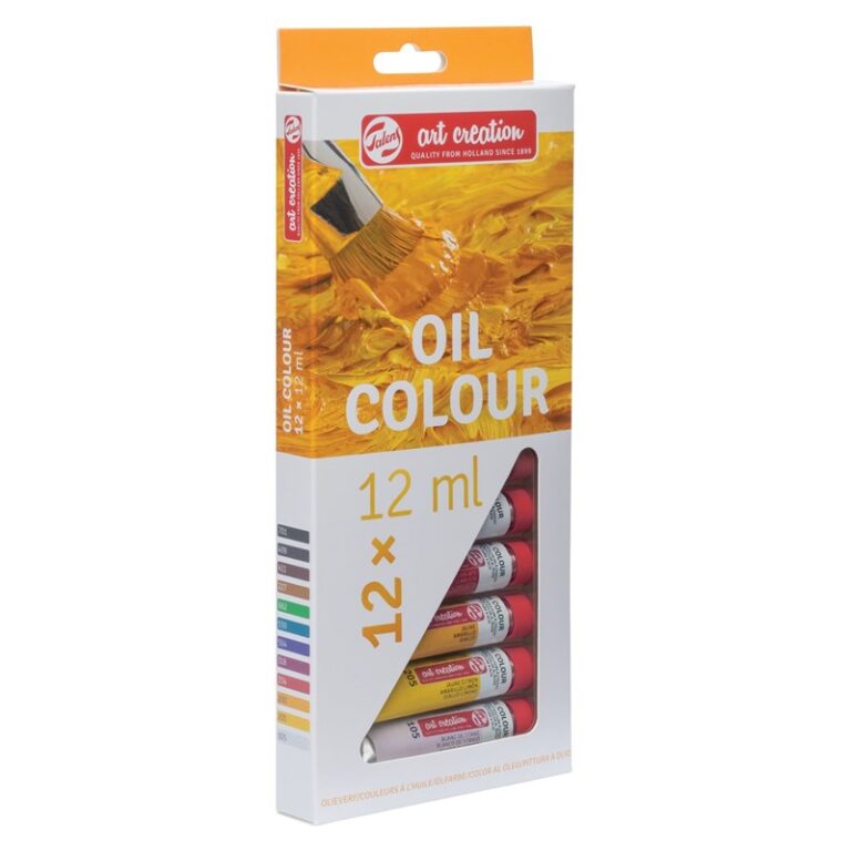 Talens Art Creation Oil Colour Set 12 x 12 ml