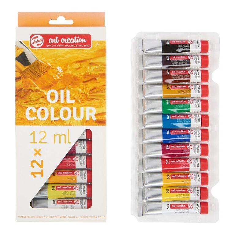 Talens Art Creation Oil Colour Set 12 x 12 ml