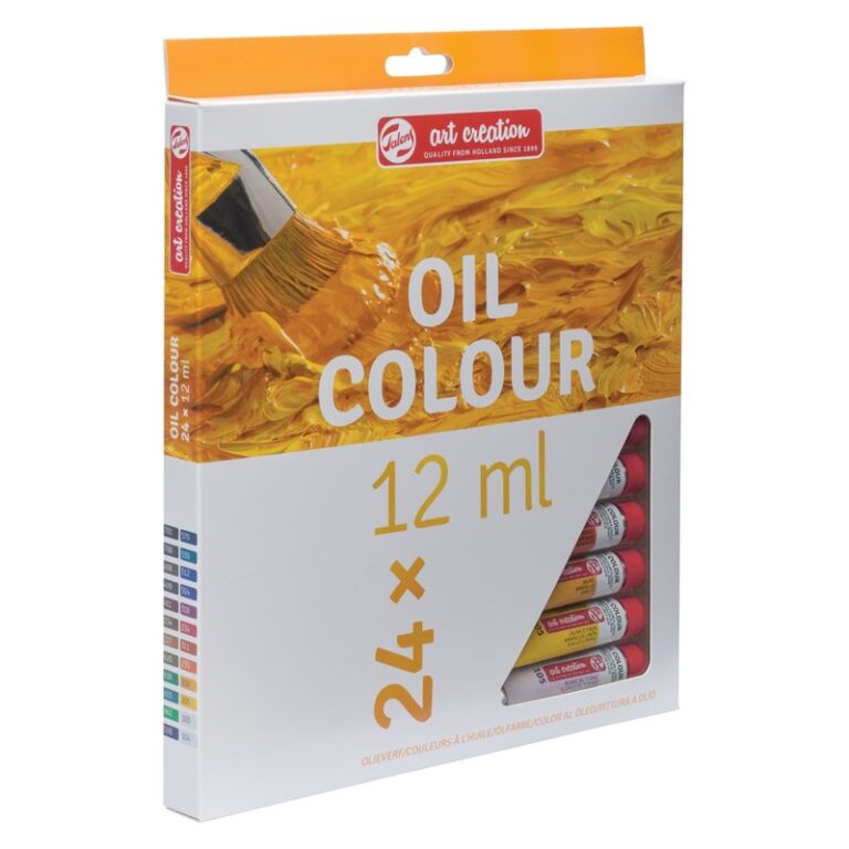 Talens Art Creation Oil Colour Set 24 x 12 ml
