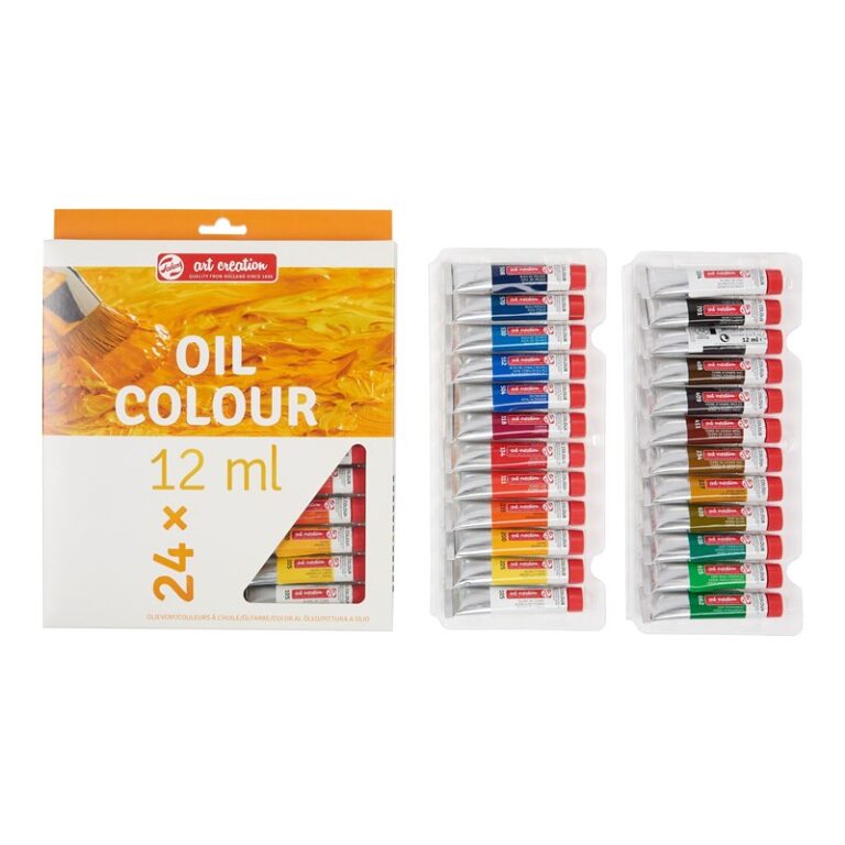 Talens Art Creation Oil Colour Set 24 x 12 ml