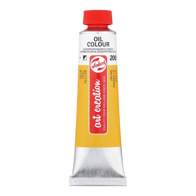 Talens Art Creation Oil Colour Tube 40 ml Yellow 200
