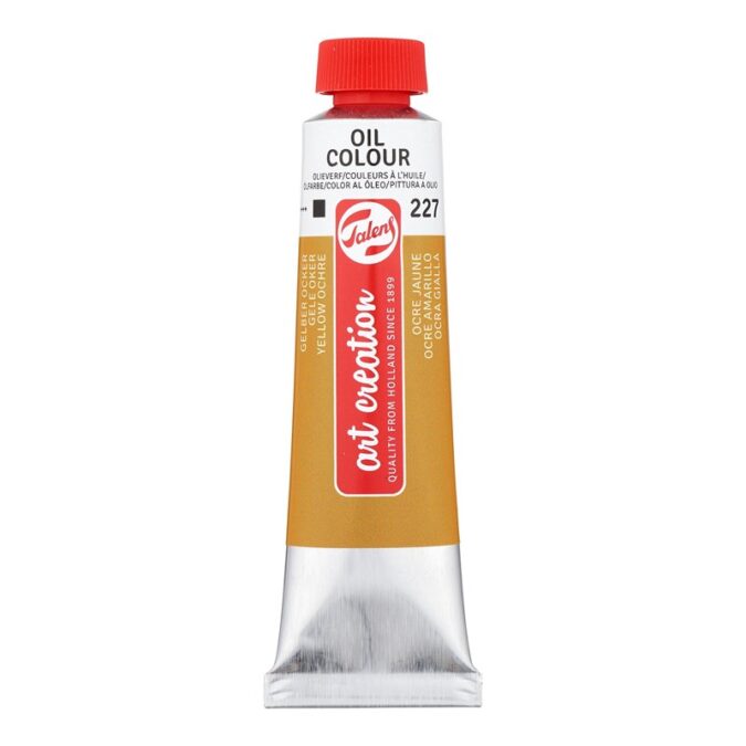 Talens Art Creation Oil Colour Tube 40 ml Yellow Ochre 227