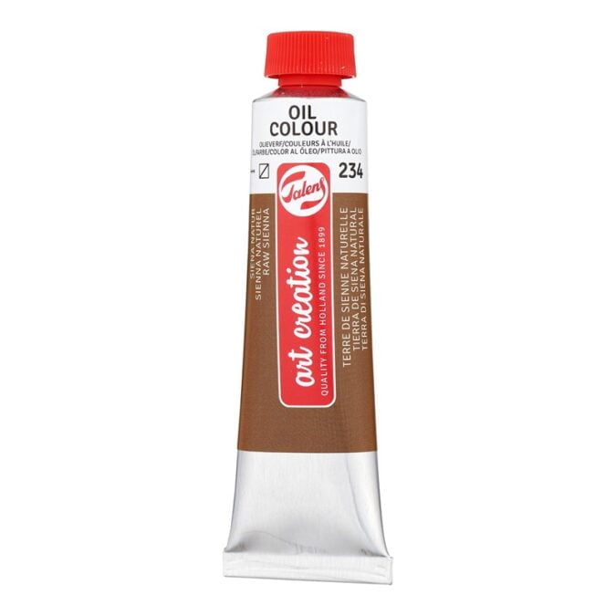 Talens Art Creation Oil Colour Tube 40 ml Raw Sienna 234