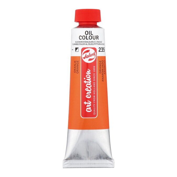 Talens Art Creation Oil Colour Tube 40 ml Orange 235