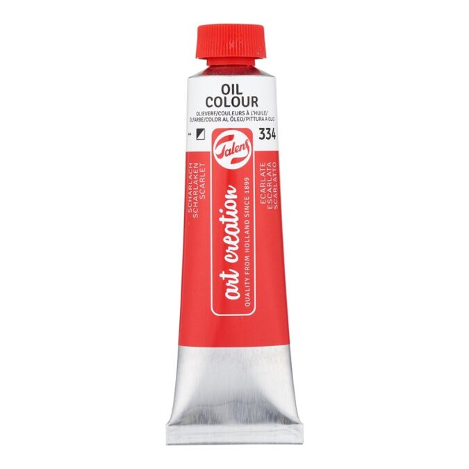 Talens Art Creation Oil Colour Tube 40 ml Scarlet 334