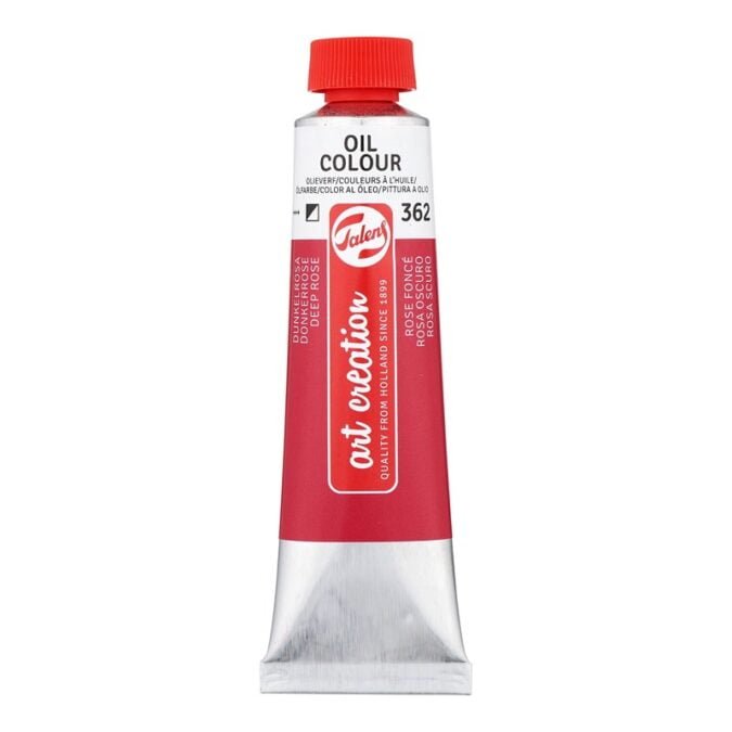 Talens Art Creation Oil Colour Tube 40 ml Deep Rose 362