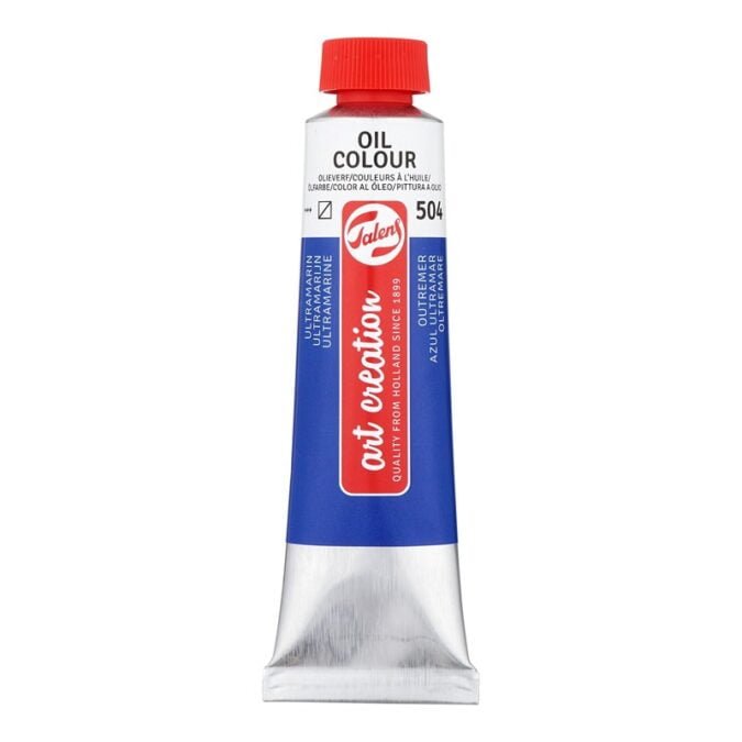 Talens Art Creation Oil Colour Tube 40 ml Ultramarine 504