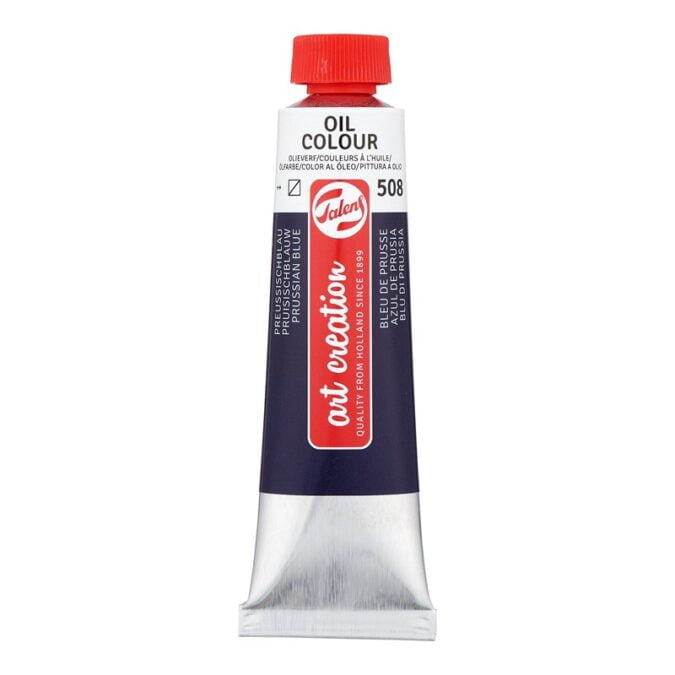 Talens Art Creation Oil Colour Tube 40 ml Prussian Blue 508
