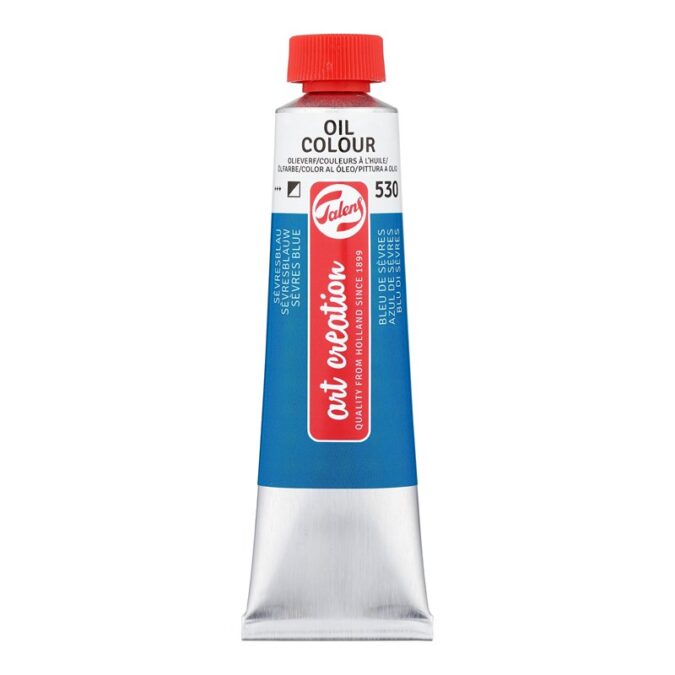 Talens Art Creation Oil Colour Tube 40 ml Sevres Blue 530