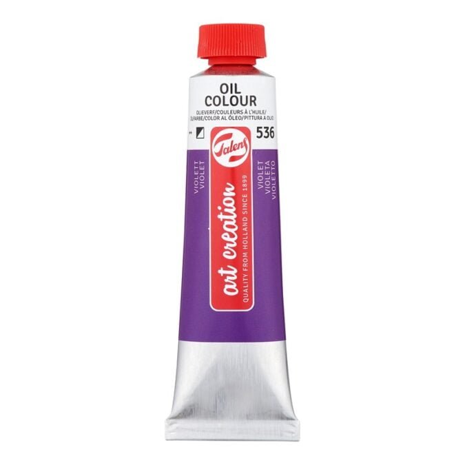 Talens Art Creation Oil Colour Tube 40 ml Violet 536