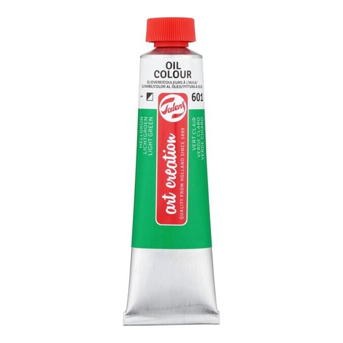 Talens Art Creation Oil Colour Tube 40 ml Light Green 601