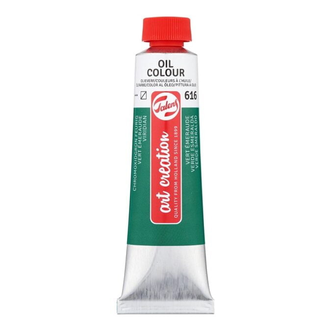 Talens Art Creation Oil Colour Tube 40 ml Viridian 616