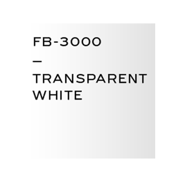 COSMOS LAC FLAME™ BLUE FB-3000 TRANSPARENT WHITE - 400ml