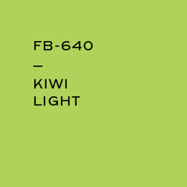 COSMOS LAC FLAME™ BLUE FB-640 KIWI LIGHT - 400ml