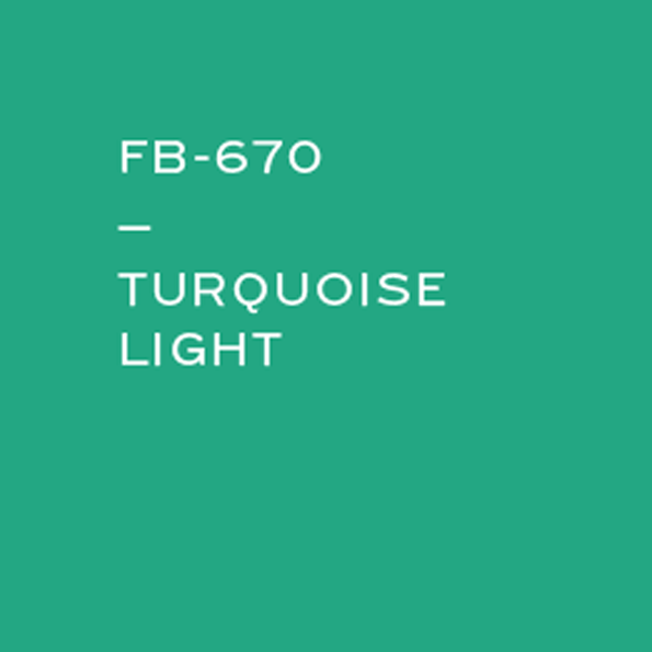 COSMOS LAC FLAME™ BLUE FB-670 TURQUOISE LIGHT - 400ml
