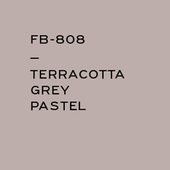 COSMOS LAC FLAME™ BLUE  FB-808 TERRACOTTA GREY PASTEL - 400ml