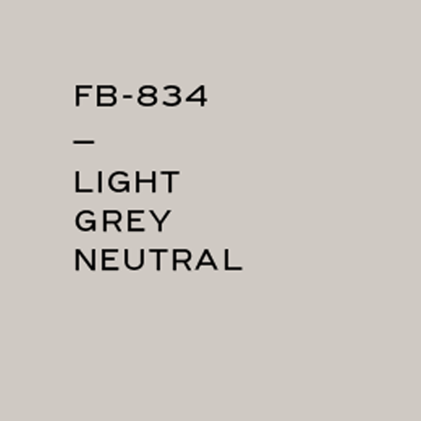 COSMOS LAC FLAME™ BLUE  FB-834 LIGHT GREY NEUTRAL - 400ml