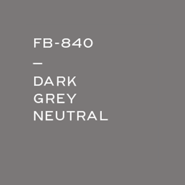 COSMOS LAC FLAME™ BLUE FB-840 DARK GREY NEUTRAL - 400ml