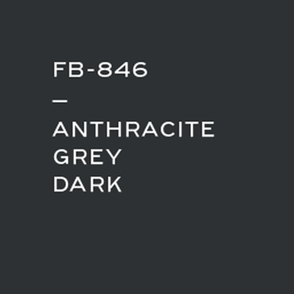 COSMOS LAC FLAME™ BLUE FB-846 ANTHRACITE GREY DARK - 400ml