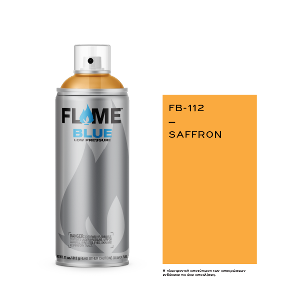 COSMOS LAC FLAME™ BLUE  FB-112 SAFFRON - 400ml