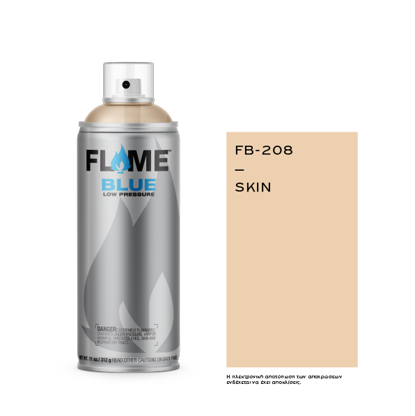 COSMOS LAC FLAME™ BLUE  FB-208 SKIN - 400ml