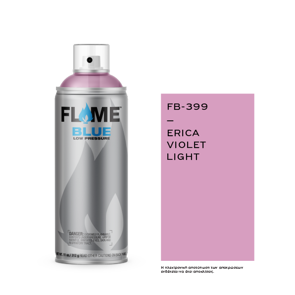 COSMOS LAC FLAME™ BLUE FB-399 ERICA LIGHT - 400ml