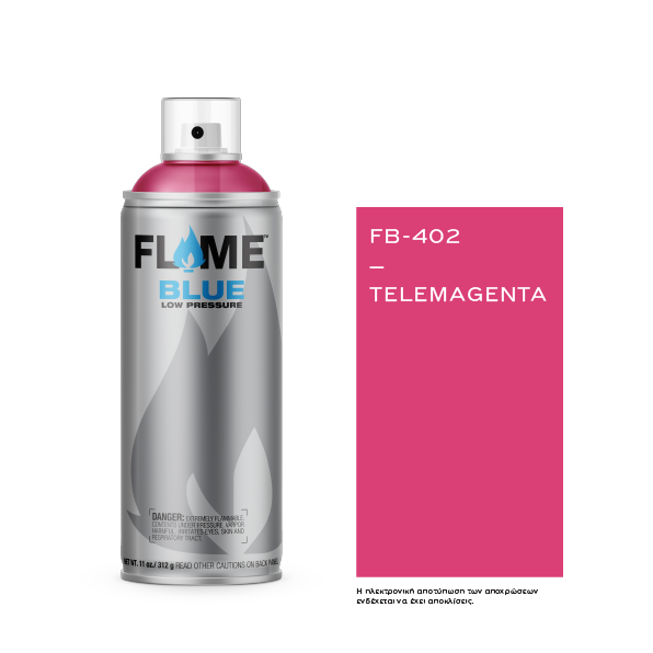 COSMOS LAC FLAME™ BLUE FB-402 TELEMAGENTA - 400ml