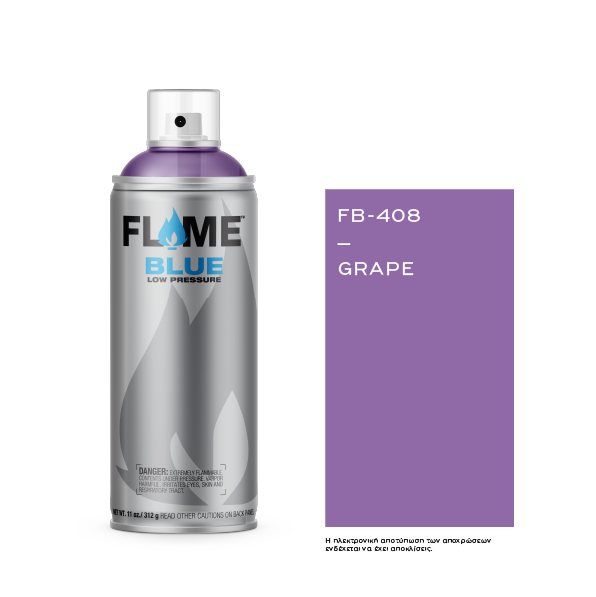 COSMOS LAC FLAME™ BLUE FB-408 GRAPE - 400ml